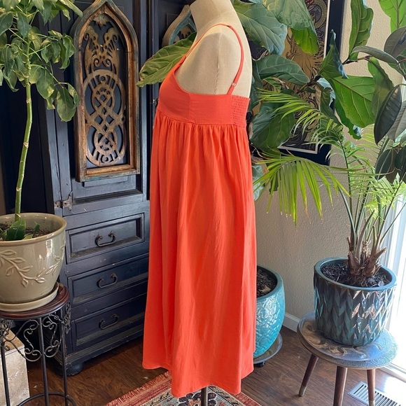 Zara orange empire waist sundress - Picture 6 of 11